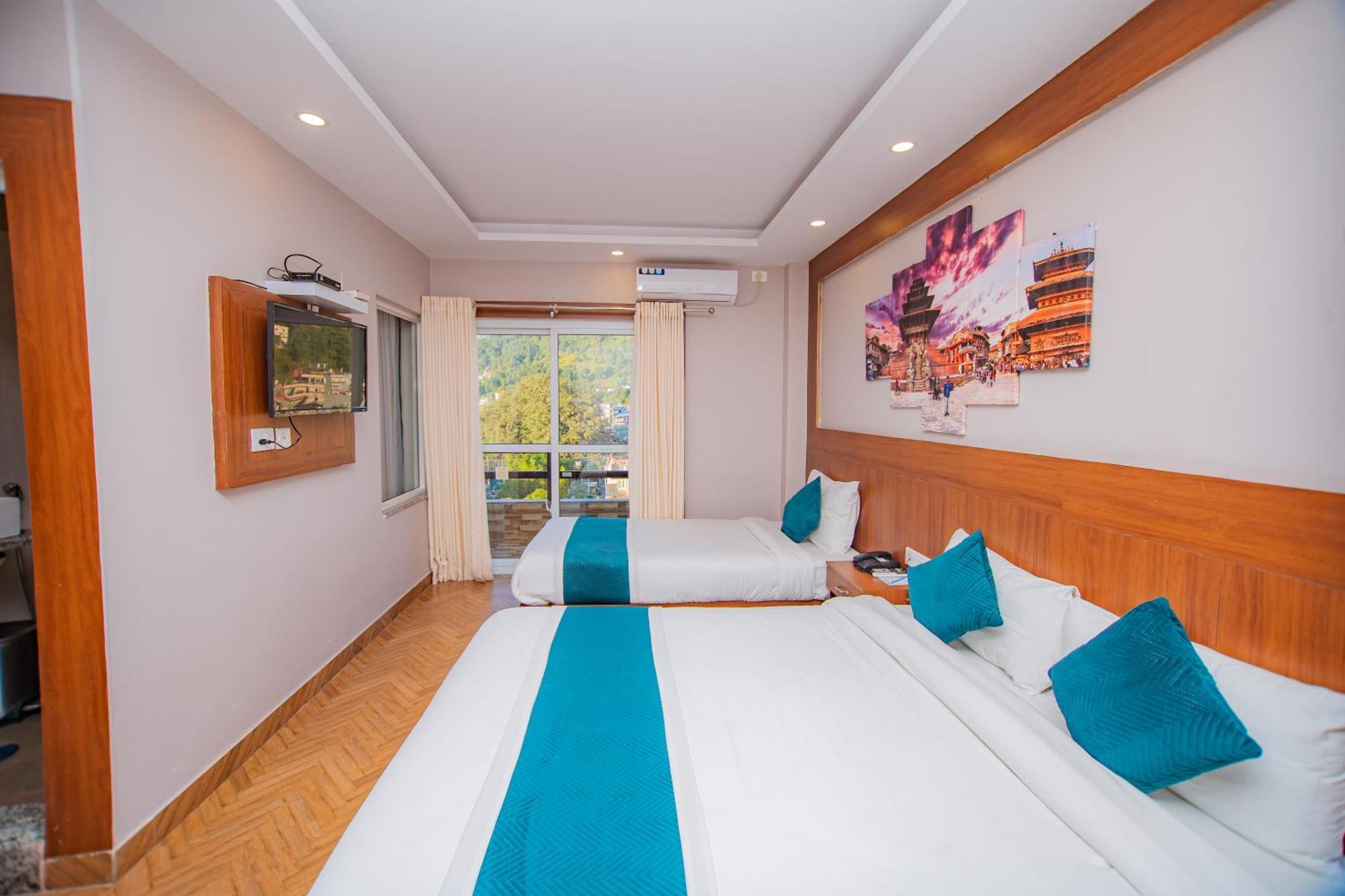 Majheri Resort And Spa Pokhara Exterior photo